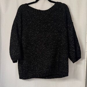 Banana Republic Black Crew Neck Sweater